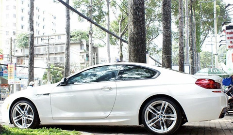  bmw 650i thời trang tại sài gòn - 3