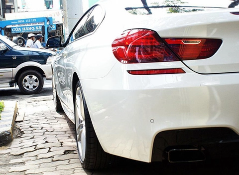  bmw 650i thời trang tại sài gòn - 4