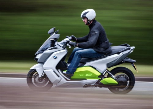  bmw c evolution - 1