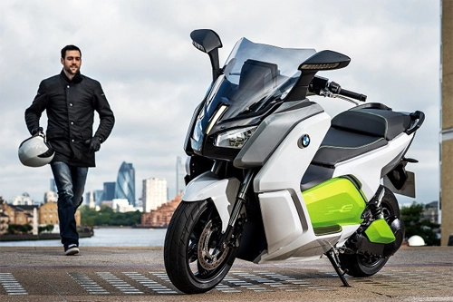  bmw c evolution - 2