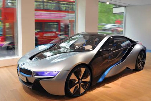  bmw chuẩn bị bán i3 và i8 - 1