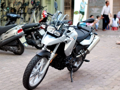  bmw f650gs 2011 - môtô địa hình hạng sang ở sài gòn - 1