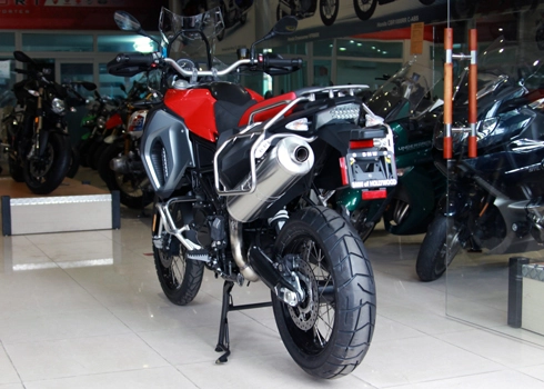  bmw f800gs 2014 đầu tiên tại việt nam - 1