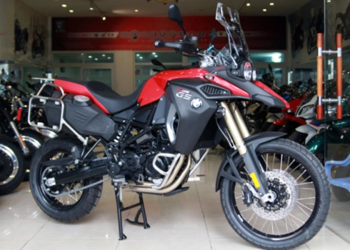  bmw f800gs 2014 đầu tiên tại việt nam - 2