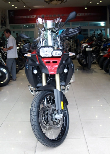  bmw f800gs 2014 đầu tiên tại việt nam - 3