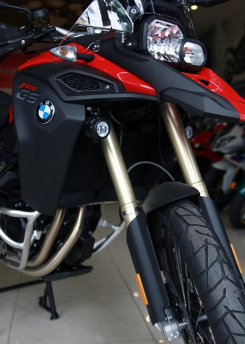  bmw f800gs 2014 đầu tiên tại việt nam - 8