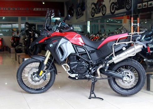  bmw f800gs 2014 đầu tiên xuất hiện tại việt nam - 1