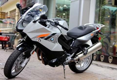  bmw f800st abs 2011 đầu tiên tại việt nam - 1