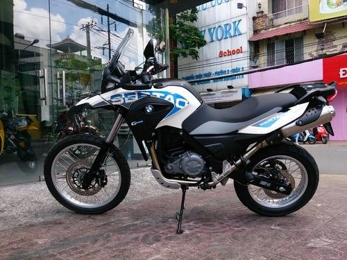  bmw g650gs sertao 2013 đầu tiên tại việt nam - 1