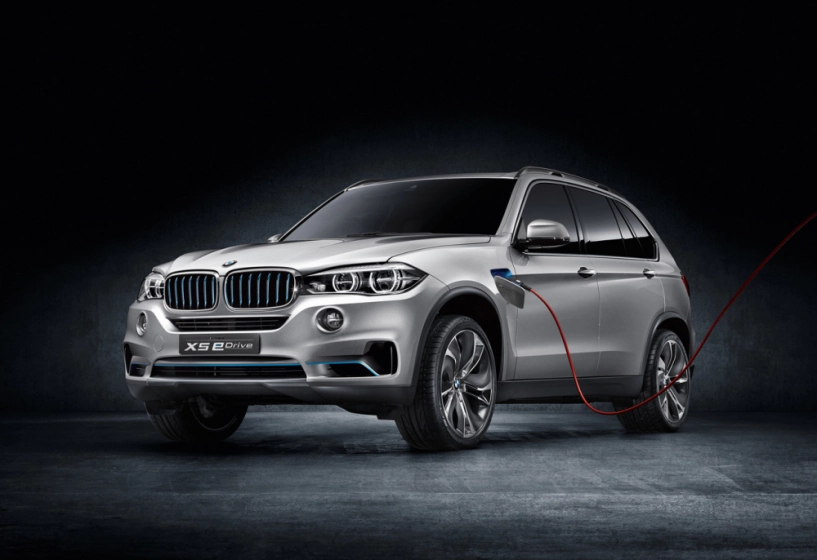  bmw giới thiệu x5 hybrid tại frankfurt motor show - 1