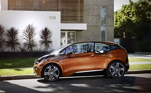  bmw i3 có giá từ 42000 usd - 1