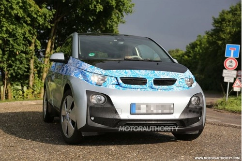  bmw i3 trên đường thử - 1