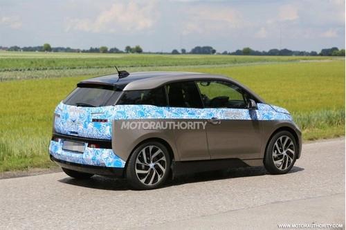  bmw i3 trên đường thử - 4