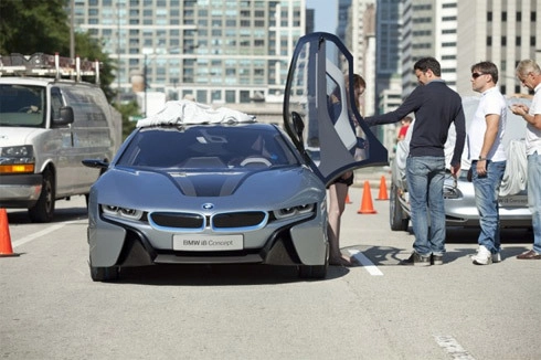  bmw i3 và i8 liên tiếp xuất hiện trên phố - 2