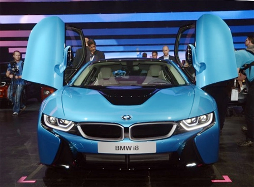  bmw i8 - 1