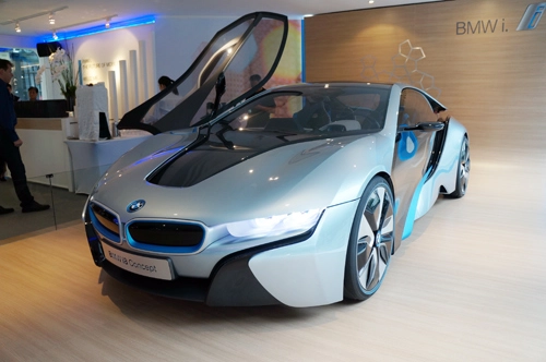  bmw i8 concept ở singapore - 1