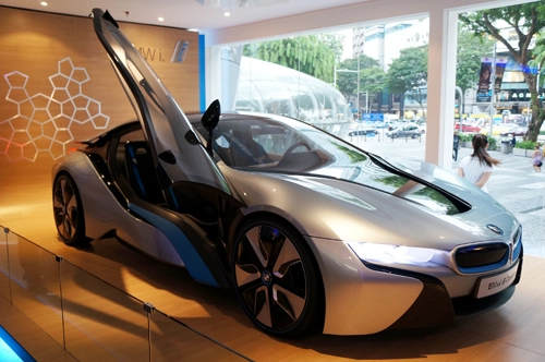  bmw i8 concept ở singapore - 2