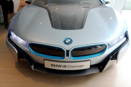  bmw i8 concept ở singapore - 3