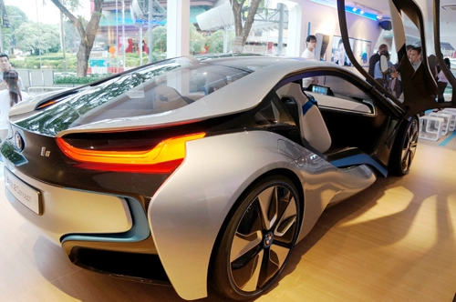  bmw i8 concept ở singapore - 5