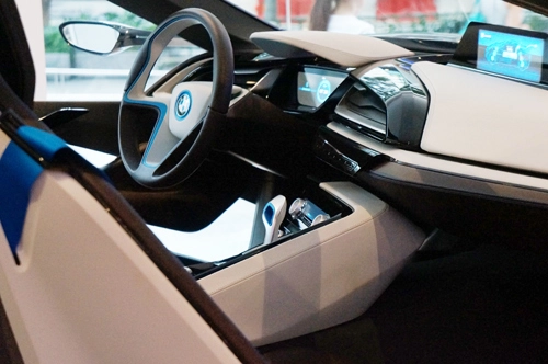  bmw i8 concept ở singapore - 11