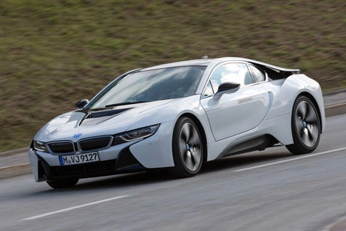  bmw i8 kế thừa thiết kế của m1 - 5