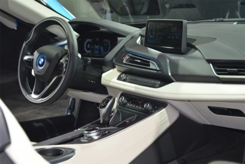  bmw i8 ở frankfurt - 2