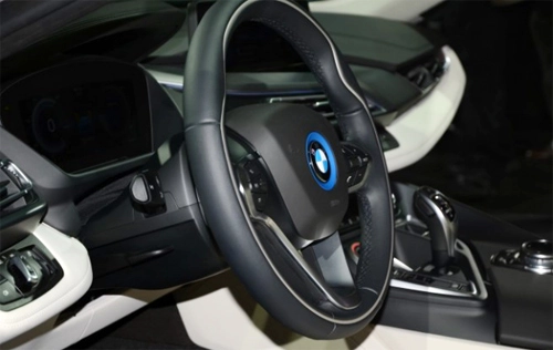  bmw i8 ở frankfurt - 3