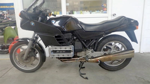  bmw k100rs biến hình ngoạn mục - 1