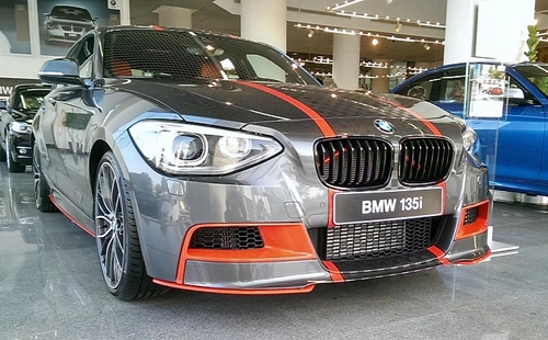  bmw m135i phiên bản đặc biệt cho ả rập - 1