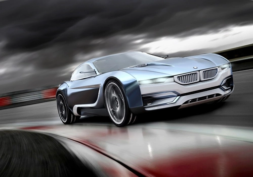  bmw m3i sports coupe concept - đối thủ nissan gt-r - 4