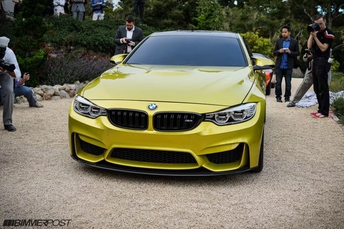  bmw m4 coupe concept - 1