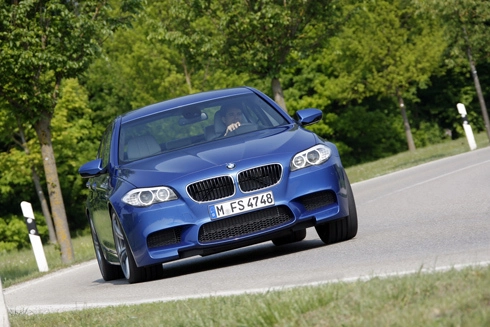  bmw m5 2012 trình làng - 1