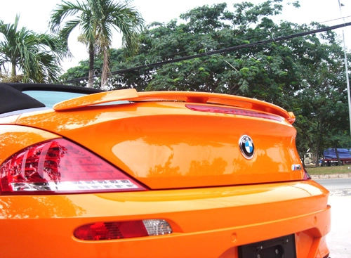  bmw m6 mui trần màu cam - 9