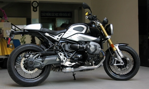  bmw r ninet 2014 xuất hiện tại việt nam - 1