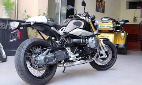  bmw r ninet phong cách cafe racer ở sài gòn - 2