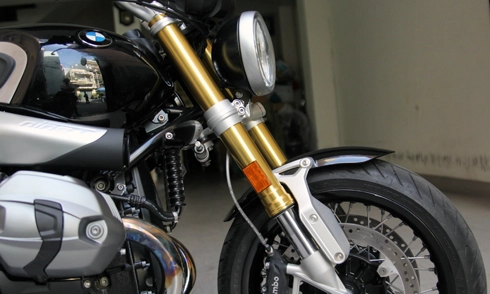  bmw r ninet phong cách cafe racer ở sài gòn - 6