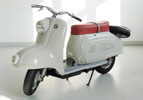  bmw r10 - scooter đời đầu của bmw - 1