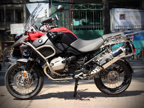  bmw r1200gs adventure khoe dáng dưới nắng sài gòn - 1