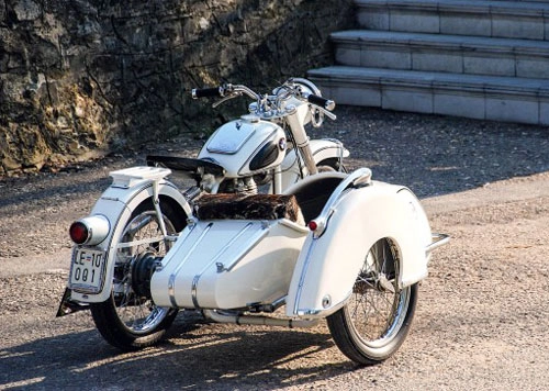  bmw r252 độ thành sidecar - 5