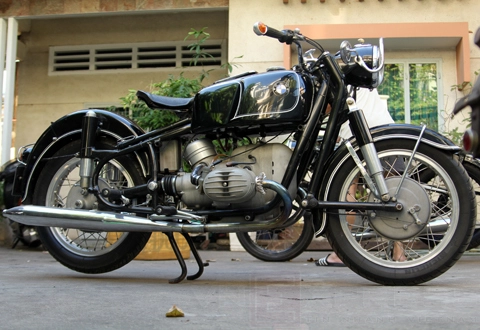  bmw r50s 1960 - xế cưng của người sài gòn - 1