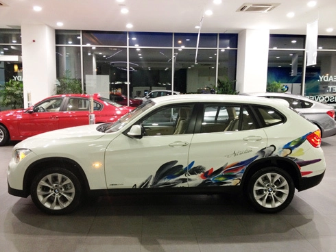  bmw ra mắt phiên bản x1 art tại việt nam - 1