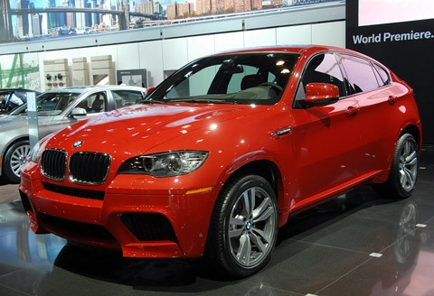  bmw ra mắt x6m - 1