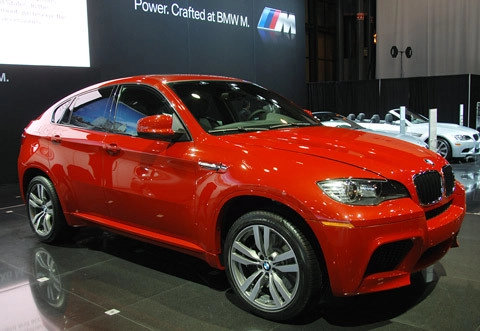  bmw ra mắt x6m - 2