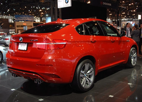  bmw ra mắt x6m - 4