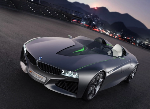  bmw tiết lộ concept không mui - 1