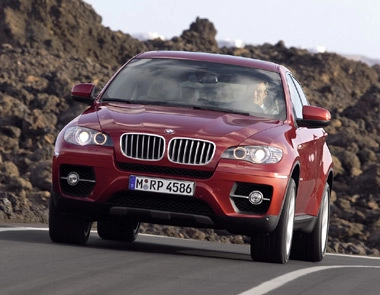  bmw trình làng bản x6 thương mại - 1