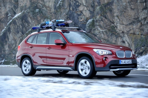  bmw trình làng x1 xdrive28i 2011 - 1