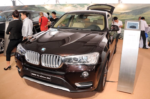  bmw tung x3 và x5 bản máy dầu vào việt nam - 1