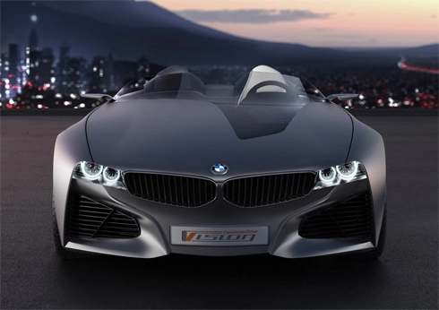  bmw vision connecteddrive concept - 1