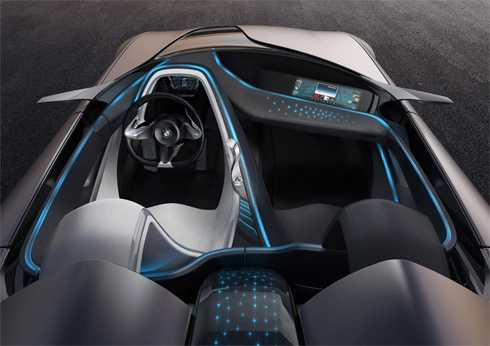  bmw vision connecteddrive concept - 5